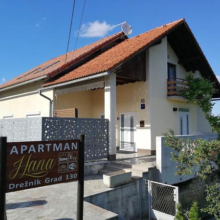 شقة Studio Apartman Hana Drežnik Grad المظهر الخارجي الصورة